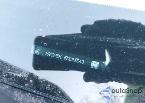 2021 Cadillac Ct4 V-Series z USA, uszkodzony, nr VIN 1G6DH5RL6M0118843